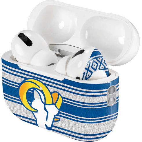 NFL Los Angeles Rams Trailblazer AirPods Pro 2nd Gen Skin